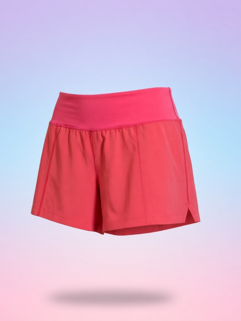lululemon athletica Hot Pink Athletic Shorts